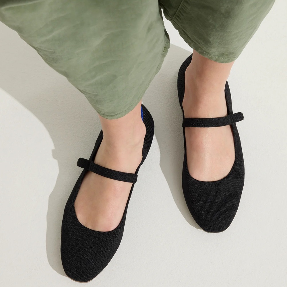Rothy's Black Flats